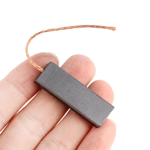 2pcs New Carbon Brushes Durable Motor Carbon Brushes For Siemens Drum Type Washing Machine 5x13.5x40mm