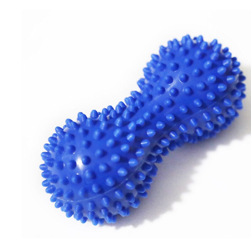 Peanut Shape Massage Yoga Sport Fitness Ball Durable PVC Stress Relief Body Hand Foot Spiky Massager Trigger Point Foot Pain Main image