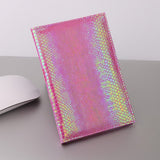 Women Men Passport Cover Unique Lizard Print Passport Case  Protector Wallet Business Card Holder Soft Passport Cover Tarjetero