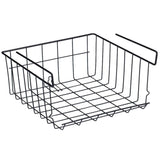 Home Storage Basket Kitchen Multifunctional Storage Rack Under Cabinet Storage Shelf Basket Wire Rack Organizer Storage