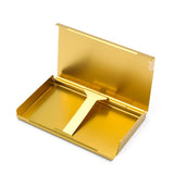 Aluminum Alloy Madam Slim Cigarette Case Pocket Box  Cigarettes Holder Storage Container Smoking Accessories sigara tabakasi