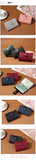 New PU Leather Function 24 Bits Card Case Business Card Holder Men Women Credit Passport Card Bag ID Passport Cover Card Wallet