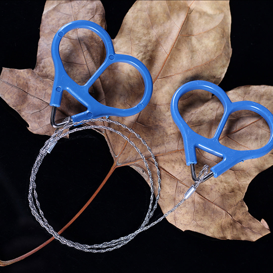 Useful Outdoor Plastic Steel Wire Saw Ring Scroll Travel Camping Emergency Survival Gear Climbing Survival Hand Tool Secondary image
