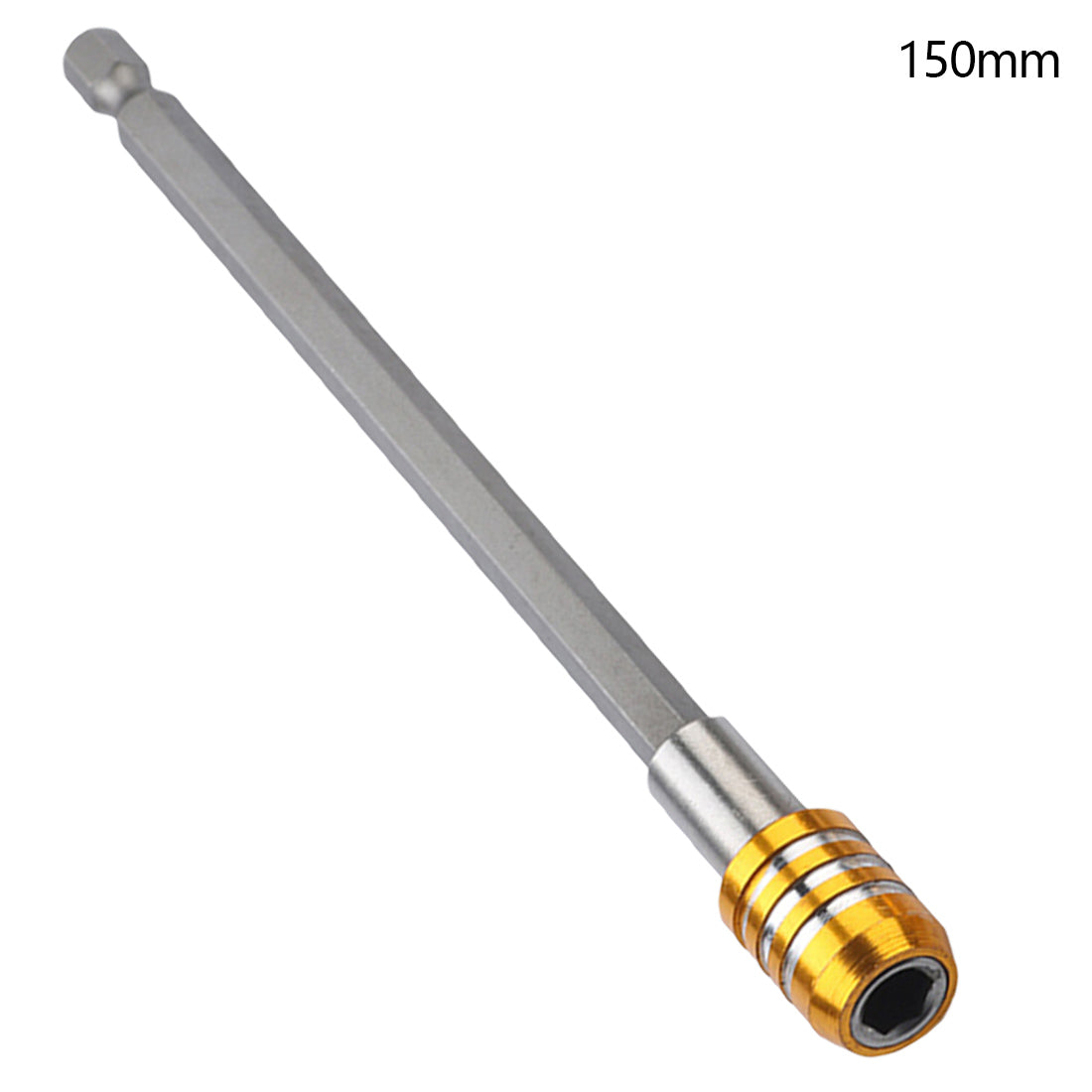 1/4" Hex Shank Drill Bit Holders Quick Release Magnetic Screwdriver Bit Holder 60mm/100mm/150mm