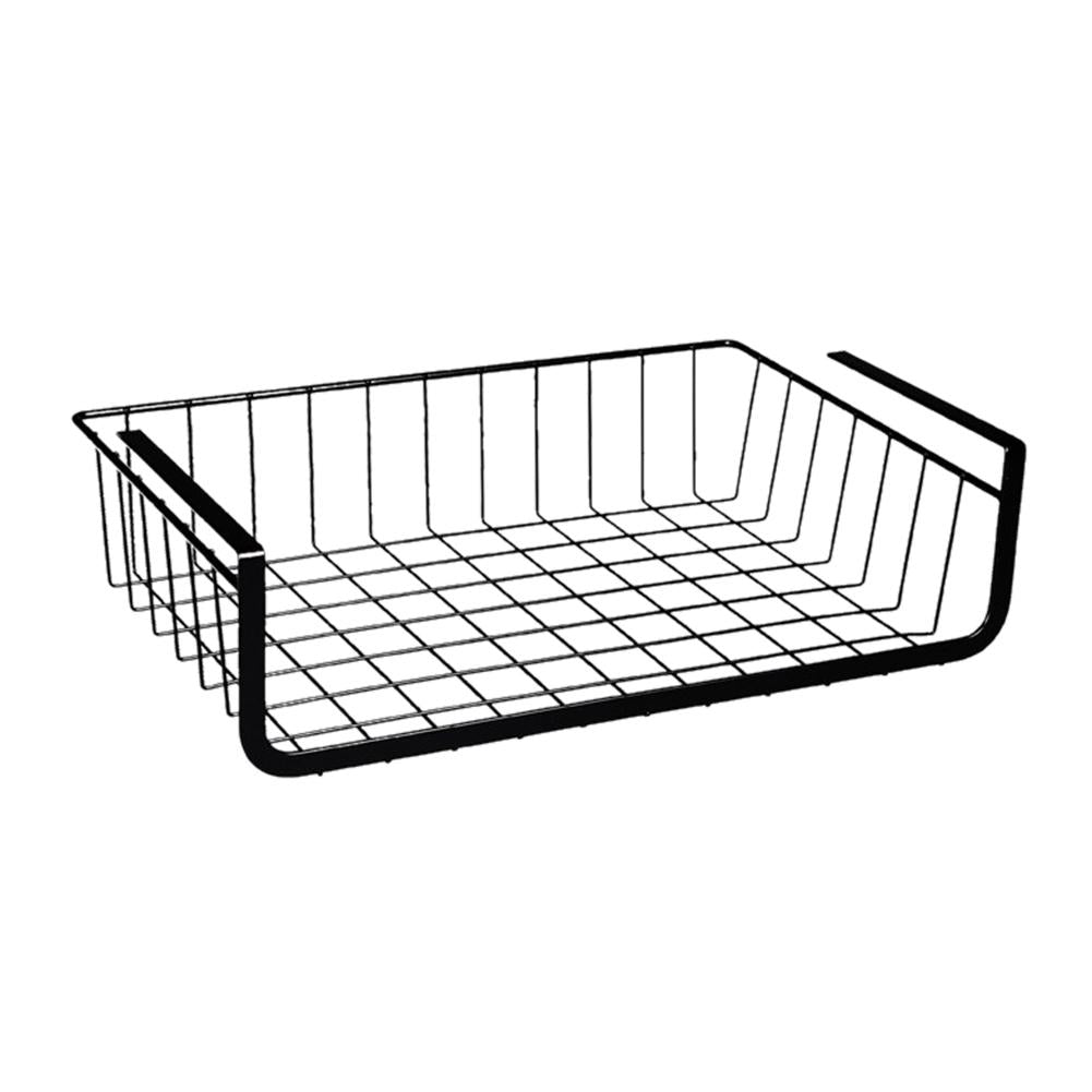 Home Storage Basket Kitchen Multifunctional Storage Rack Under Cabinet Storage Shelf Basket Wire Rack Organizer Storage