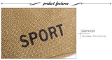 Vintage Men Casual Durable Fanny Waist Pack Male Waist Bags Belt Canvas New Hip Bum Military Bag Pouch Three Zipper Pocket