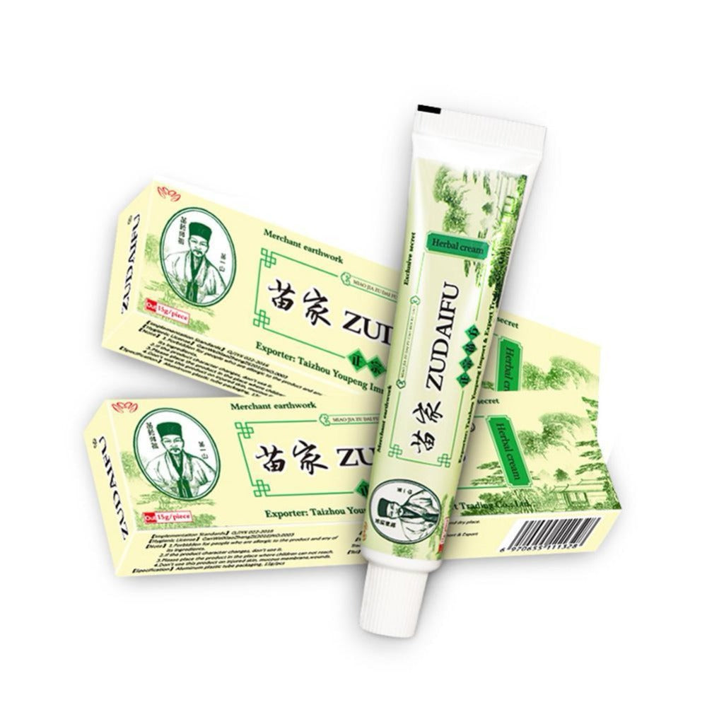 Zudaifu Skin Care Cream Skin Psoriasis Cream Dermatitis Eczematoid Eczema Ointment Treatment Psoriasis Cream
