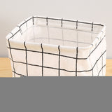 DIY Desktop Storage Basket Sundries Underwear Toy Storage Box Cosmetic Book Organizer Stationery Container Laundry Basket