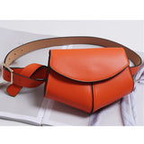 New Fanny Pack Women Waist Belt Bag serpentine Vintage Waist Bags Girl Fashion Bum Pouch Phone Leather Chest Packs Mochila mujer