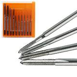 M1 M1.2 M1.4 M1.6 M1.7 M1.8 M2 M 2.5 M 3 M3.5 10pcs/set Hand Tap Thread Wire Tapping/Threading/Taps/Attack Hand Tools