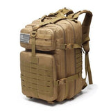 40L Tactical Assault Pack Backpack Molle Waterproof Bug Out Bag Small Rucksack for Outdoor Hiking Camping Hunting sac a dos