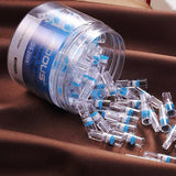 100pcs Set Disposable Smoking Filter Cigarettes Pipe Tobacco Cigarette Holder Reduce Tar Filter Mouthpiece Cleaning Container