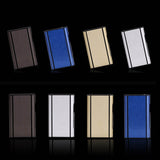 Portable Automatic Cigarette Case Aluminium Alloy Gadgets For Men USB Lighters Electric Lighter Ejection Holder Cadeau Homme