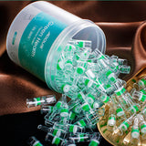 100pcs Set Disposable Smoking Filter Cigarettes Pipe Tobacco Cigarette Holder Reduce Tar Filter Mouthpiece Cleaning Container