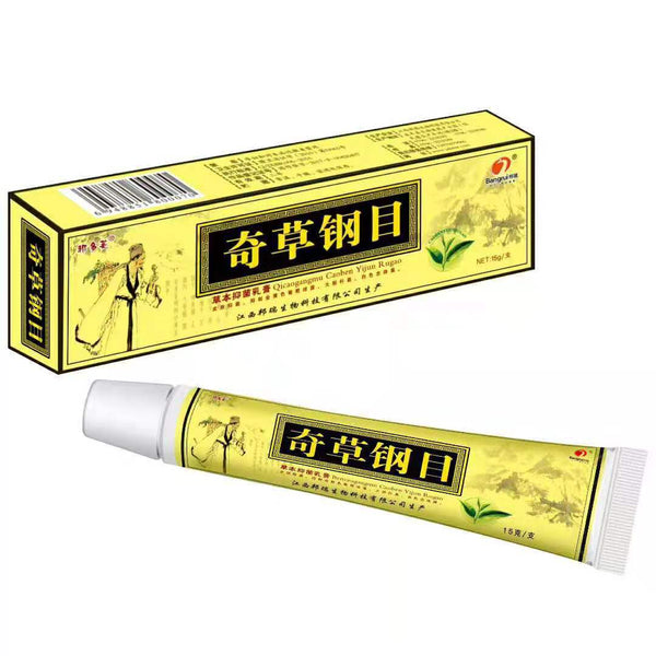 Skin Psoriasis Cream Dermatitis Eczematoid Eczema Ointment Treatment Psoriasis Cream Skin Care Cream medical plaster 1pc