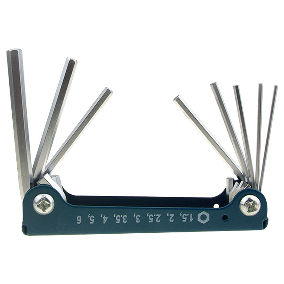 Hot Sale High Quality 8pcs/Set Metric System Inner Hexagon Spanner Screwdriver Allen Wrench Set Pro Bicycle Repair Tool Main image