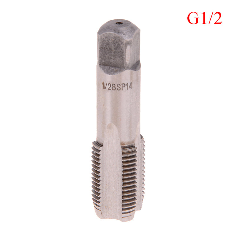 G1/8 1/4 3/8 1/2 3/4 HSS Taper Pipe Tap BSP Metal Screw Thread Cutting Tools