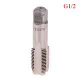 G1/8 1/4 3/8 1/2 3/4 HSS Taper Pipe Tap BSP Metal Screw Thread Cutting Tools