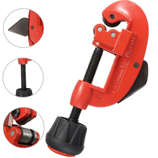 Pipes Tube Cutter Cutting Tool 18cm Adjustable Copper Vinyl Brass For 3mm-30mm G type Tube Knife Cut Plumbing Tool