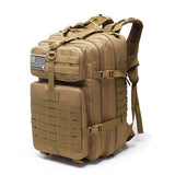 40L Tactical Assault Pack Backpack Molle Waterproof Bug Out Bag Small Rucksack for Outdoor Hiking Camping Hunting sac a dos