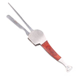 Stainless Steel Pipe 3in1 Red Tobacco Smoking Wood Cleaning Reamers Tamper Tool