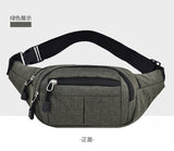 New Fanny Pack Waist Packs Heuptas Hip Bag Women's Waistband Belt Bags Banana Oxford Sport Fitness Waist Bag Women Bolso Cintura