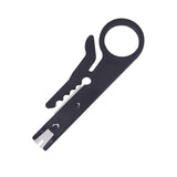Portable Wire Stripper Knife Crimper Pliers Crimping Tool Cable Stripping Wire Cutter Cut Line Tool Cable Stripping Wire Cutter