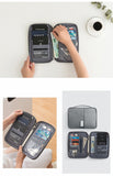 Waterproof Passport Cover Travel Wallet Big Credit Card Wallets Key Organizer housekeeper Travel Accessories Bag Card Holder