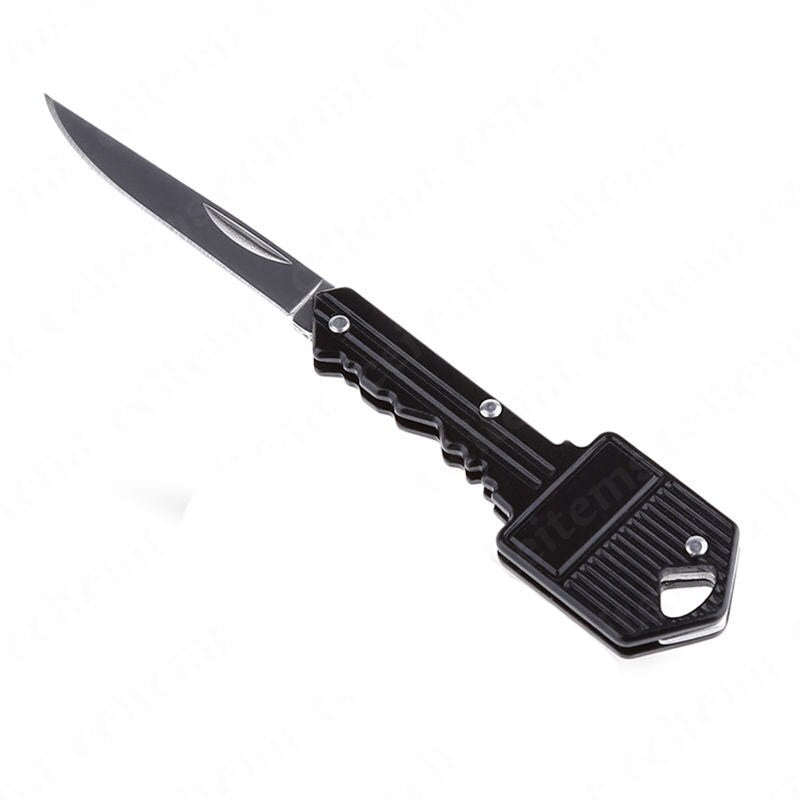 Mini Key Knife Letter Camp Outdoor Keyring Ring Keychain Fold Open Opener Pocket Package Survive gadget Multi Tool Blade Box kit