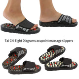 Foot Massage Slippers Acupuncture Therapy Massager Shoes For Foot Acupoint Activating Reflexology Feet Care Massageador Sandal