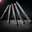 6pcs T-type Machine Hand Screw Tap Wrench M3/M4/M5/M6/M8 Tap Die Set Straight Fluted Screw Thread Metric Plug Tap Drill