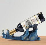 European Resin Drunk Deer Wine Rack Livingroom Office Wine Bottle shelf Home Furnishing Decoration Modern Wine Holder Crafts
