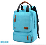 Men's Backpack Casual Business Notebook Backpack Light 15.6-inch Laptop Bag Anti Theft Backpack Travel Rucksack Gray sac a dos