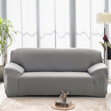 Grey Elastic Sofa Cover Cotton All-inclusive Stretch Slipcover Couch Cover Sofa Towel Sofa Cover for Living Room copridivano 1pc