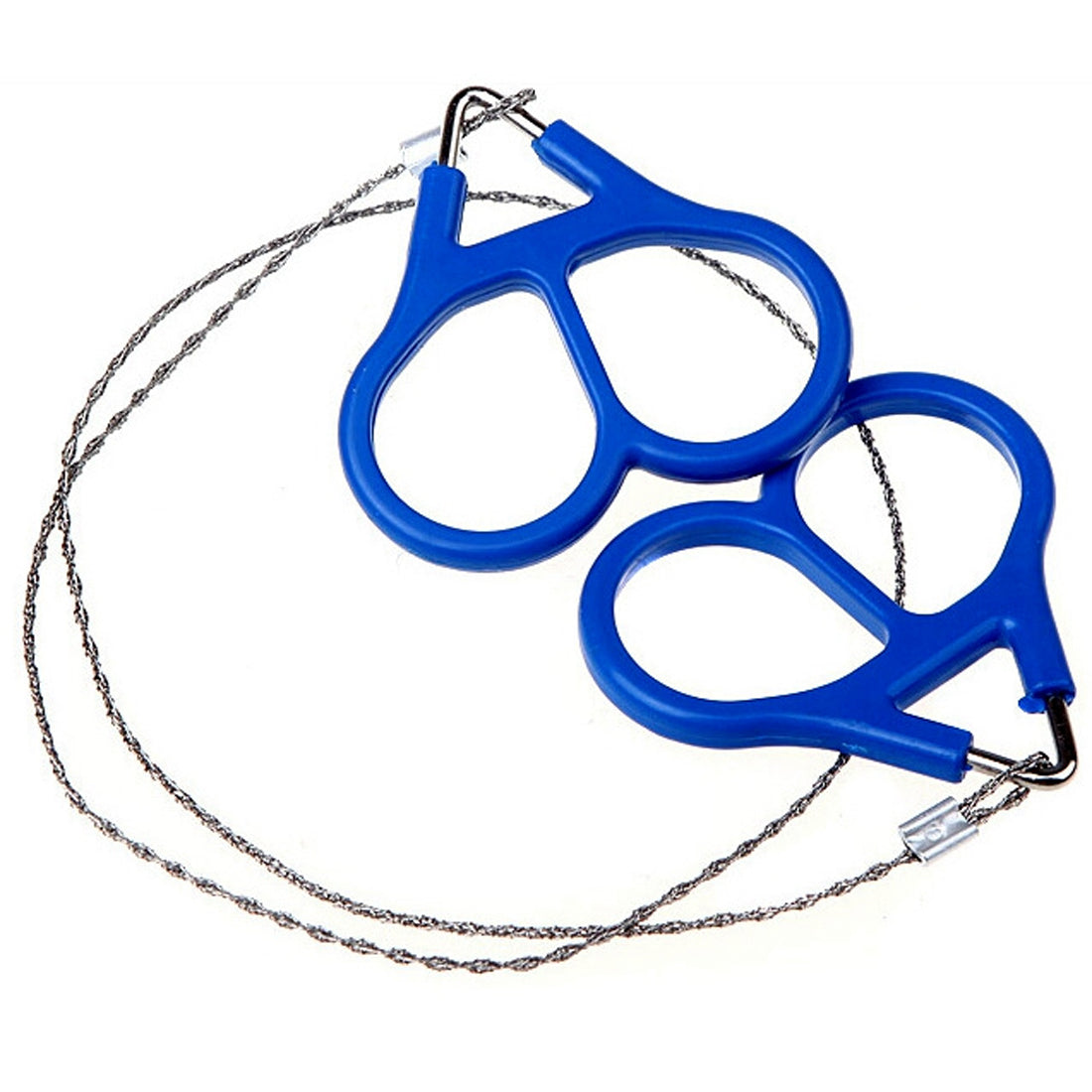 Useful Outdoor Plastic Steel Wire Saw Ring Scroll Travel Camping Emergency Survival Gear Climbing Survival Hand Tool