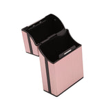 Personality Creative Aluminum Smoking Cigarette Case Men Cigar Tobacco Holder Pocket cigarette Box Storage Container Man Gift