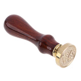 Retro Wood Stamp Classic 26 Letter A-Z Alphabet Initial Sealing Wax Seal Stamp Ancient Seal Post Decorative Antique Stamp Gifts
