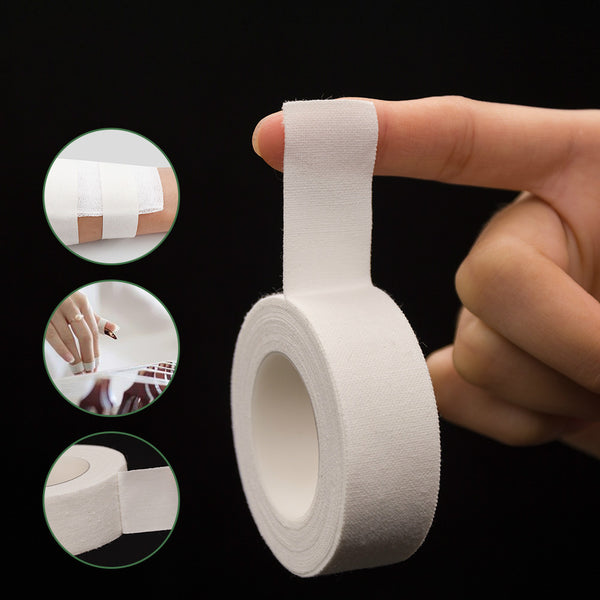 1pcs First Aid Bandage Medical Rubber Plaster Tape Self-adhesive Cshesive Breathable Elastic Wrap 2cm*500cm