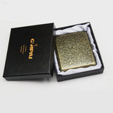 20pcs Vintage Metal Cigarette Box Men's Cigarette Case With Gift Box Packs Of Tobacco Cigarettes Holder Sigara Tabakasi Cadeau
