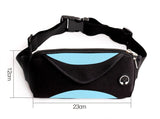 Fashion men waist pack waist bag unisex waterproof fanny pack women belt bum bag male phone wallet Pouch Bags