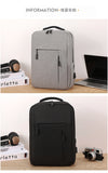 USB Laptop Backpack School Bag Anti Theft Men For 15.6 inch Notebook Backpack Travel Daypacks Male Leisure Backpacks Mochila