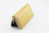 New Fashion Laser Zipper Long Wallet Women Leather Money Pouch Coin Phone Card Passport Holder Clutch Wallets Female Purses