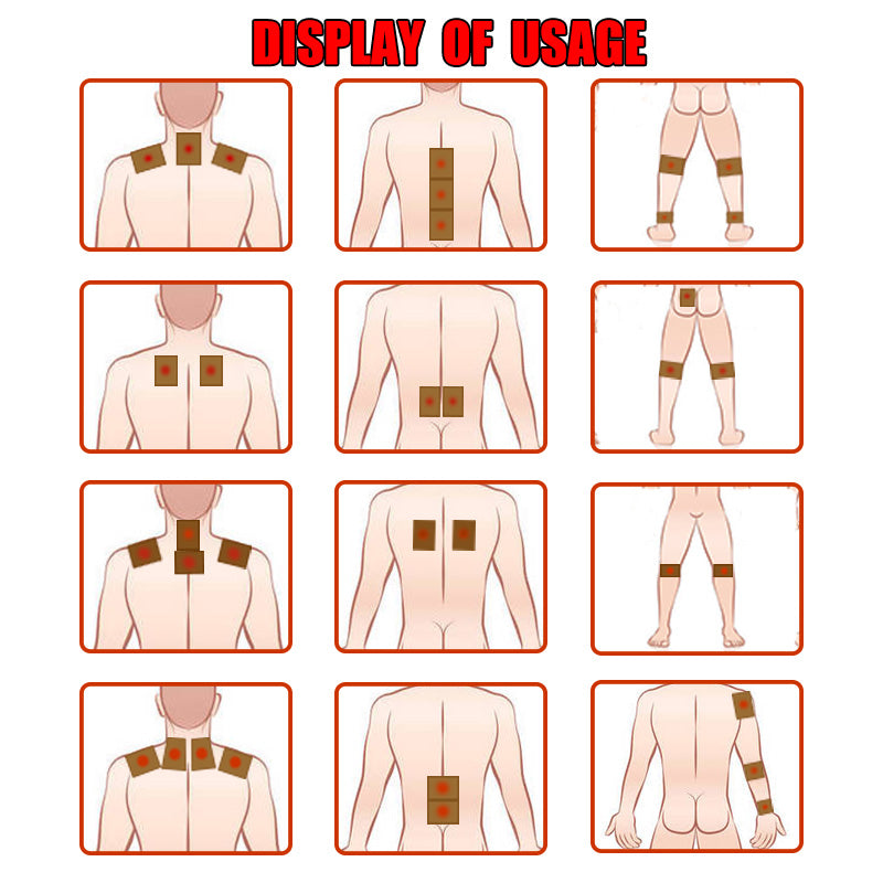 8pcs Pain Relief Patch Body Orthopedic Arthritis Medical Plasters Muscle Back Ointment Joints Patch Pain Removal H027 Secondary image