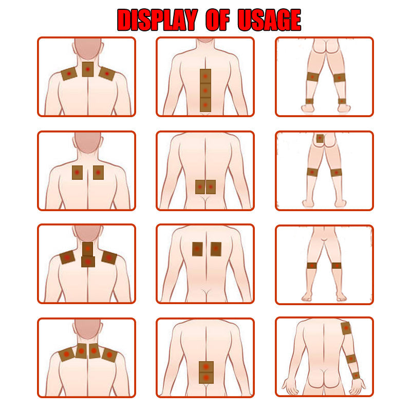 Pain Relief Patch Body Orthopedic Arthritis Medical Plasters Muscle Back Ointment Joints Patch Pain Removal H027 8pcs