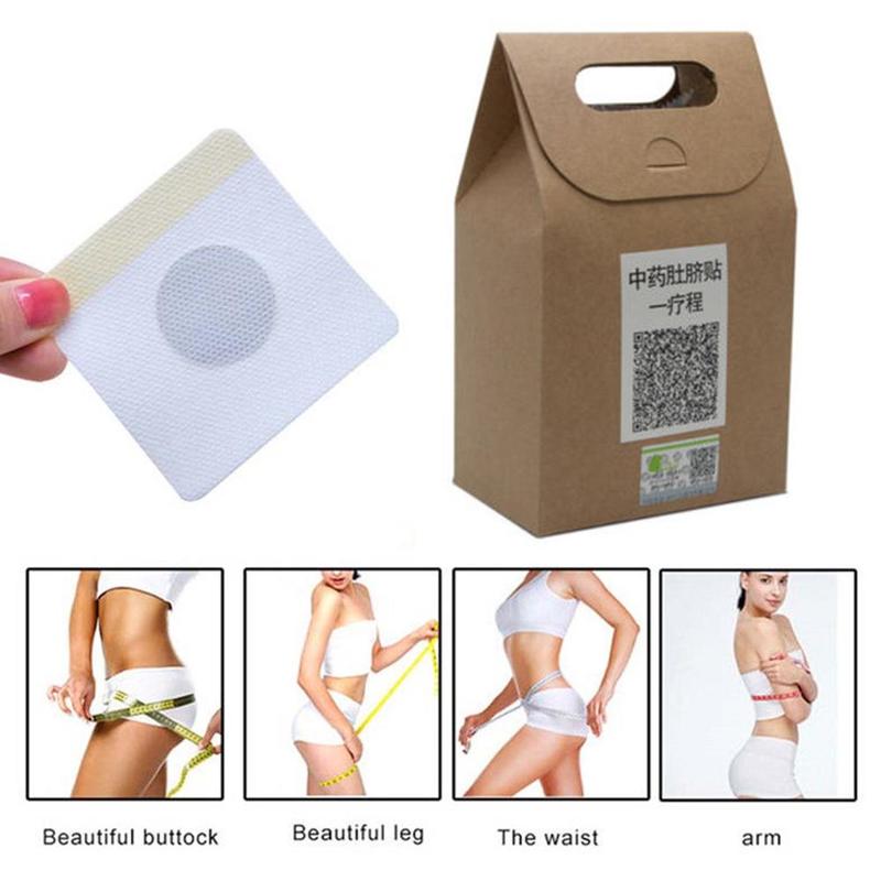 40pcs Slim Patch Navel Sticker Slimming Products Fat Burning Losing Weight Cellulite Fat Burner Weight Loss Paste Belly Waist Secondary image