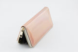 New Fashion Laser Zipper Long Wallet Women Leather Money Pouch Coin Phone Card Passport Holder Clutch Wallets Female Purses