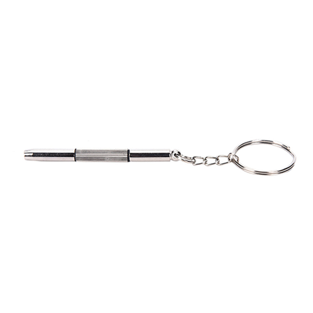 Portable 3 in 1 Keychain Screwdriver Eyeglass Sunglasses Watch Repair Kit Tool