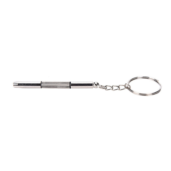 Portable 3 in 1 Keychain Screwdriver Eyeglass Sunglasses Watch Repair Kit Tool