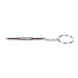 Portable 3 in 1 Keychain Screwdriver Eyeglass Sunglasses Watch Repair Kit Tool