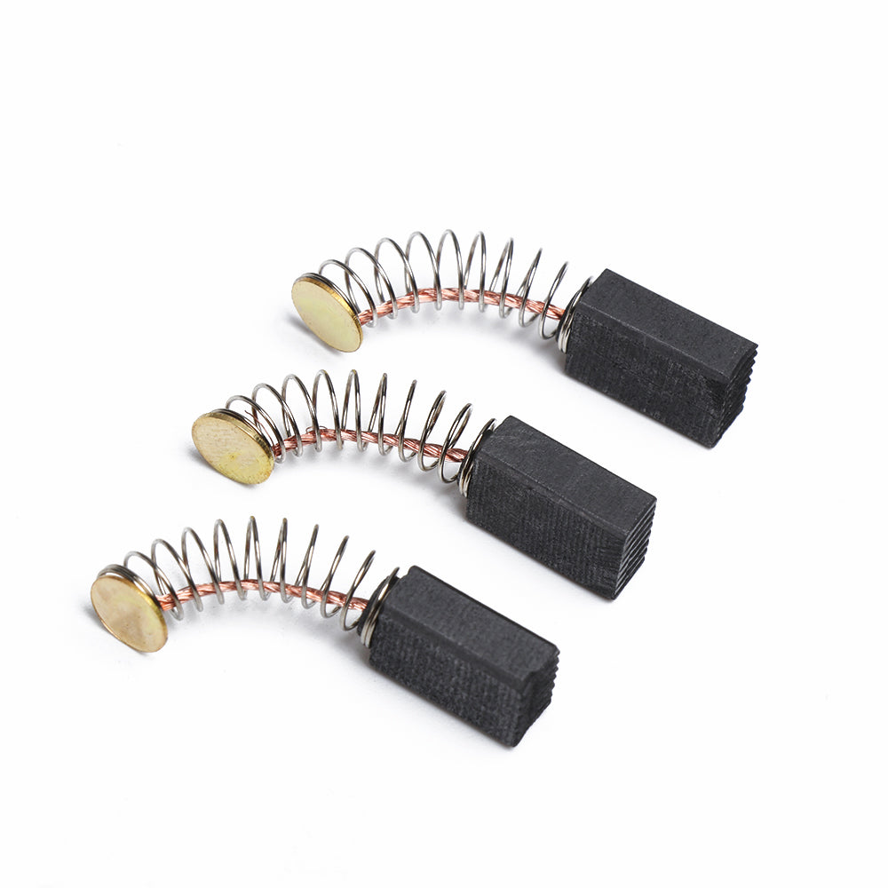 10pcs Mini Drill Electric Grinder Replacement Carbon Brushes Spare Parts For Electric Motors Dremel Rotary Tool 5x8x13mm Secondary image